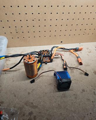 combo brushless 1/8 6s 