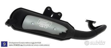 Marmitta giannelli go piaggio typhoon 50 dal 2013