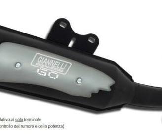 Marmitta giannelli go piaggio typhoon 50 dal 2013