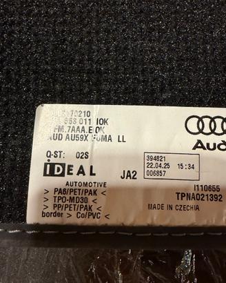 Tappetini per Audi A6