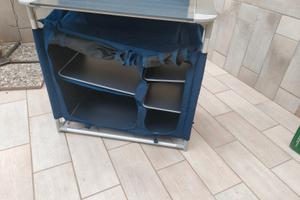 Mobiletto per veranda camper Cucinotto Mercury CT