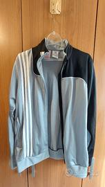Felpa Adidas con zip da uomo - Taglia M
