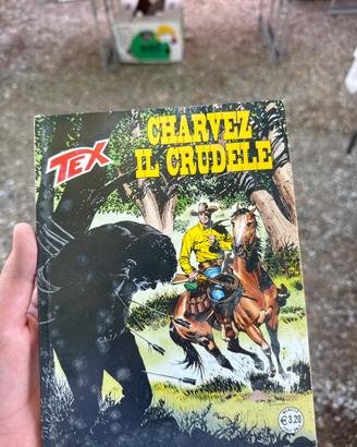 Tex charvez il crudele