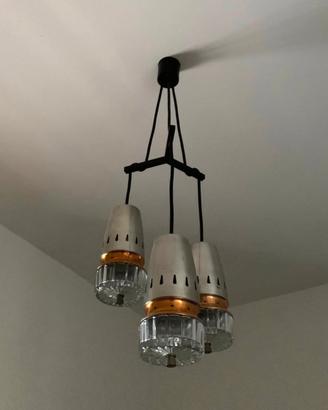 Lampadario modernariato vintage