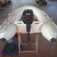 42a tender gommone motore evinrude accessori 4cv
