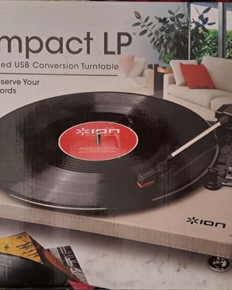Giradischi compact LP