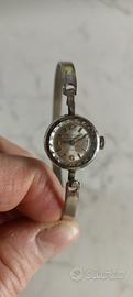 Orologio vintage donna Missile argento 925