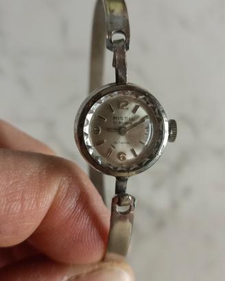 Orologio vintage donna Missile argento 925