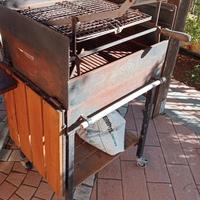 Barbecue in ferro