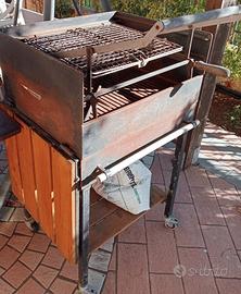 Barbecue in ferro