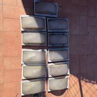 Stock 11 lampade per esterno