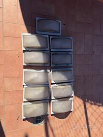 Stock 11 lampade per esterno