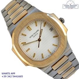 PATEK PHILIPPE Nautilus 3900 steel/gold Full Set