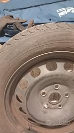 ruote complete uniroyal 205 55 16 