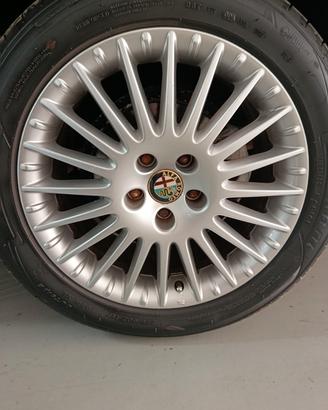 cerchi e gomme per alfa romeo 159