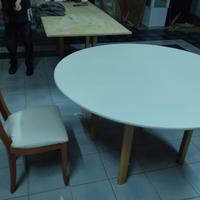 20 tavoli rotondi diametro 120 cm 6 posti