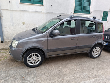 Fiat panda Natural Power kimpling