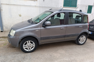 Fiat panda Natural Power kimpling