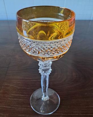 CALICE  VINTAGE ANNI '70 IN CRISTALLO