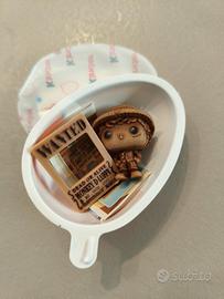 One piece Kinder Joy Luffy Wanted 