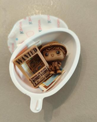 One piece Kinder Joy Luffy Wanted 
