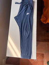 Nike Pantaloni tuta estiva blu tg M uomo