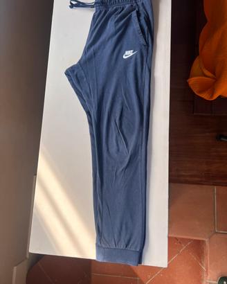Nike Pantaloni tuta estiva blu tg M uomo