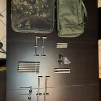 Korda Singlez inox set completo + accessori