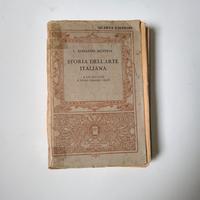Libro Storia dell'Arte Italiana di G. Edoardo Mott
