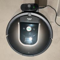 Aspirapolvere robot IROBOT Roomba 980