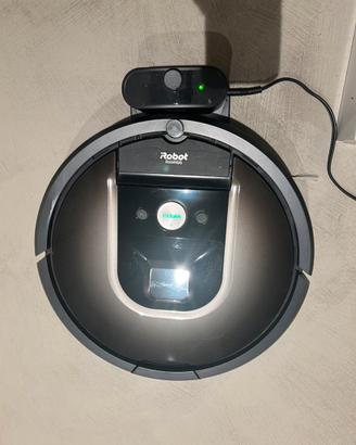 Aspirapolvere robot IROBOT Roomba 980