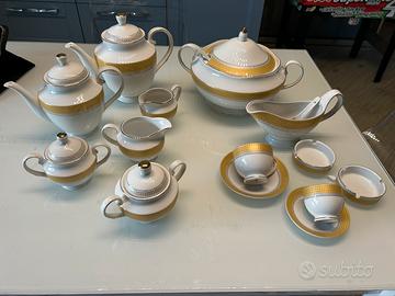 Servizio in porcellana da The e caffe in porcellan
