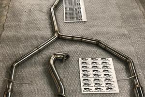 Scarico AUDI A4-A5-A6-A7 tdi tfsi by LRS