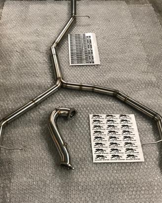 Scarico AUDI A4-A5-A6-A7 tdi tfsi by LRS