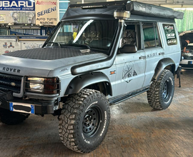 Land rover discovery 2td5 camper