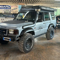 Land rover discovery 2td5 camper