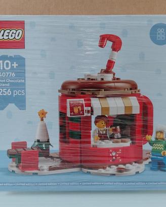 Lego 40776 - Bancarella della cioccolata calda