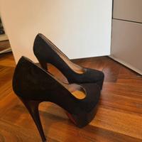 Scarpe col tacco, misura 39