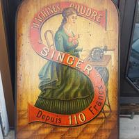 Quadro  legno woodart R. simonetto singher