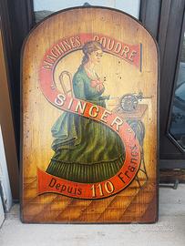 Quadro  legno woodart R. simonetto singher