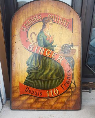 Quadro  legno woodart R. simonetto singher