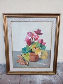 Quadro vaso di fiori di Luciano Pinelli