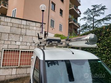Portapacchi attrezzato