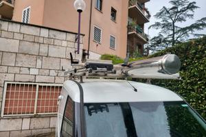 Portapacchi attrezzato