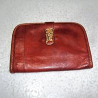 Borsellino vintage donna in pelle della parlato