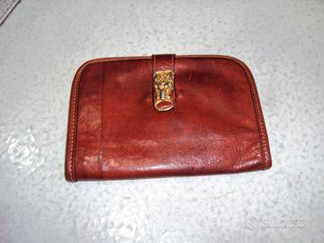 Borsellino vintage donna in pelle della parlato