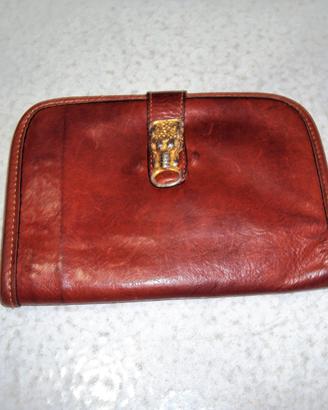 Borsellino vintage donna in pelle della parlato