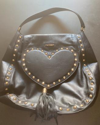 Botsa in pelle Twinset