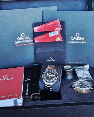 OMEGA SPEEDMASTER LEGENDARY BIG BOX 2016 FULL SET