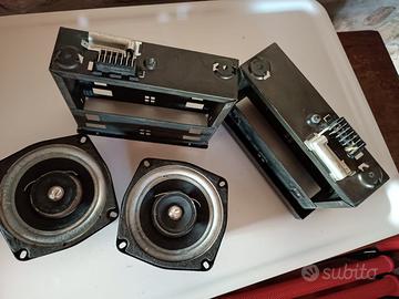 Supporto radio macchina casse